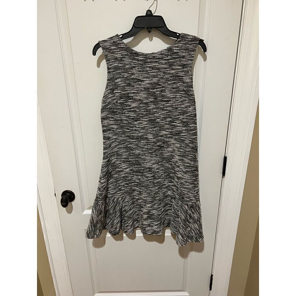 Gap sleeveless dress zipper back sweater style dress size 14 - Picture 2 of 6